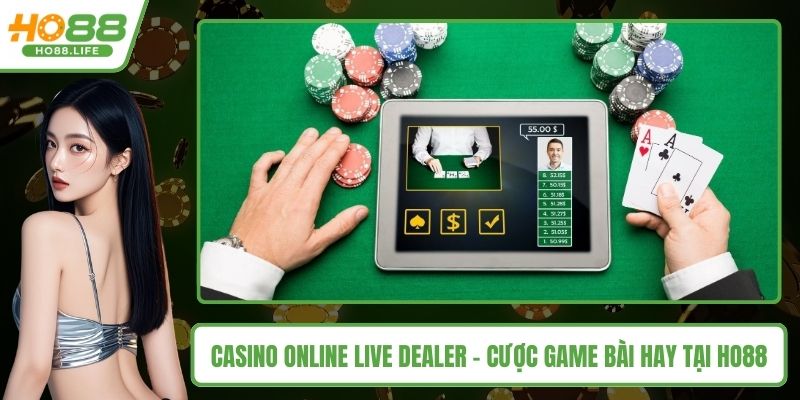 Casino online live dealer