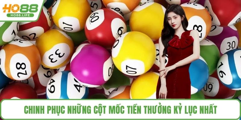 Chinh phục những cột mốc tiền thưởng kỷ lục nhất