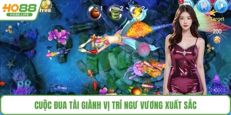 Cuộc đua tài giành vị trí ngư vương xuất sắc
