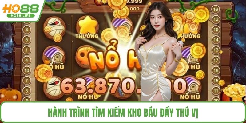 Hành trình tìm kiếm kho báu đầy thú vị