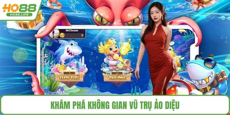 Khám phá không gian vũ trụ ảo diệu