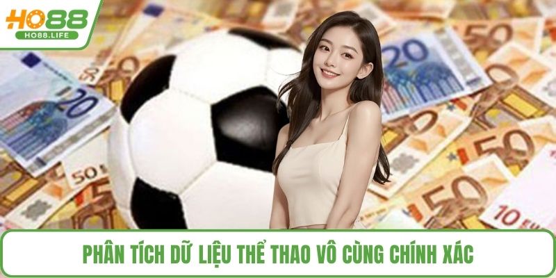 Phân tích dữ liệu thể thao vô cùng chính xác