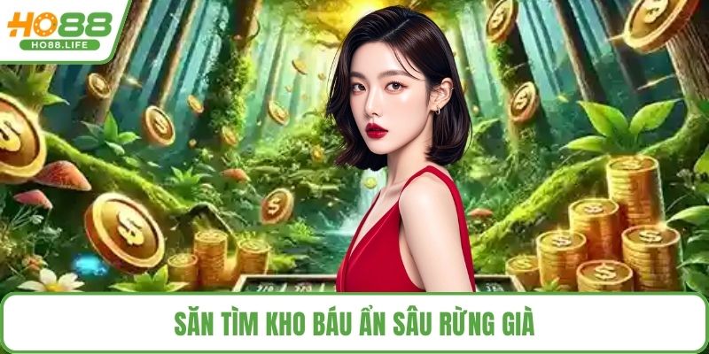 Săn tìm kho báu ẩn sâu rừng già